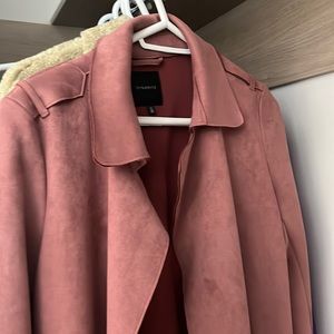 Pink coat